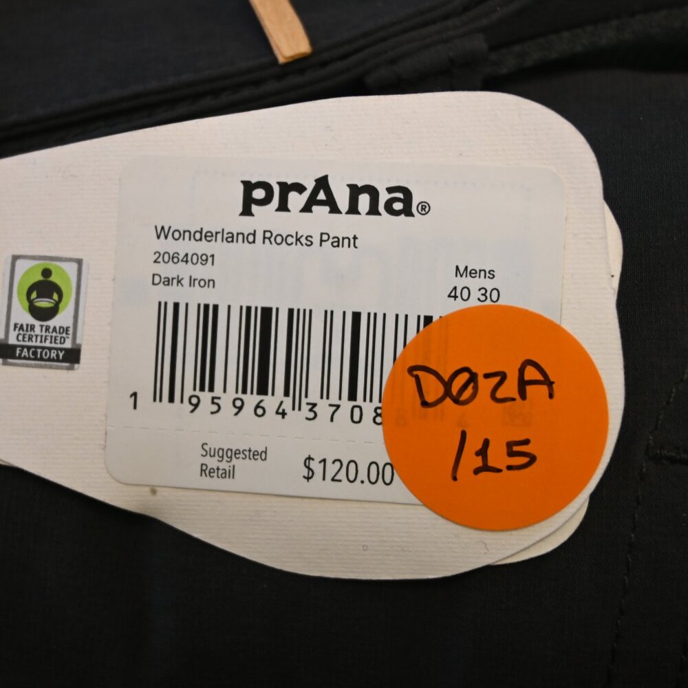 Prana Wonderland Rocks Pant - Picture 7 of 7